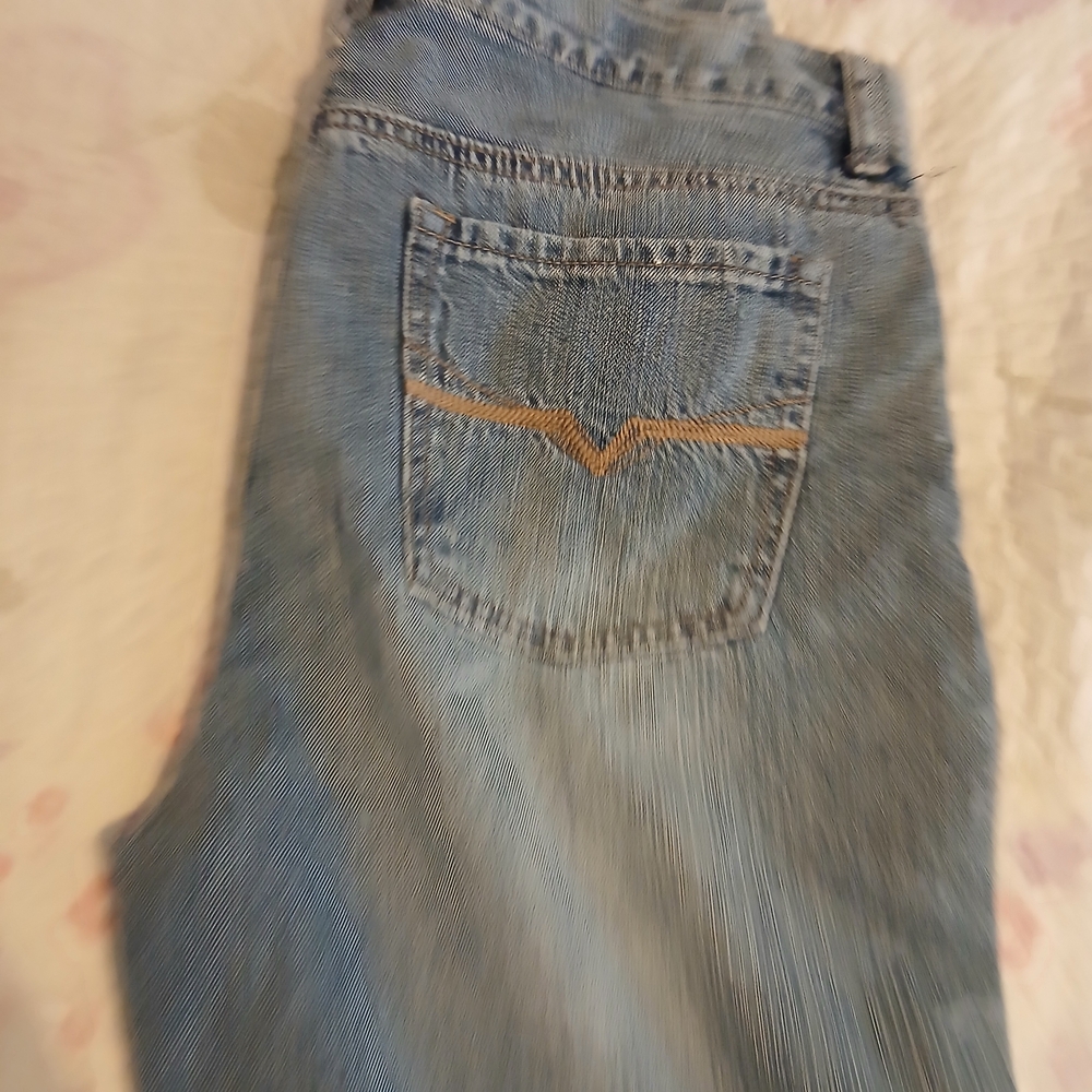 Guess Boys Distressed Blue Jeans - Picture 4 of 8